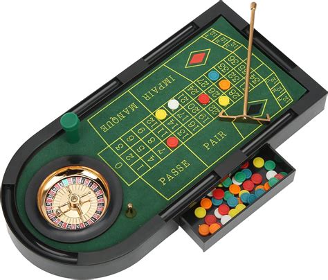 mini roulette set